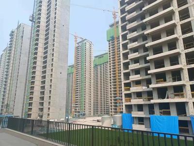 盼了近10年,"鄭州最大爛尾樓"啟福城業主終于聽到了施工"叮當"聲